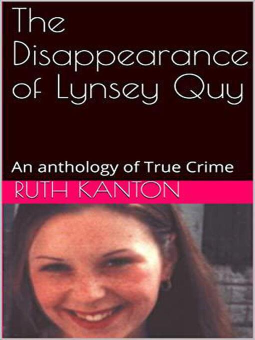 Cover image for The Disappearance of Lynsey Quy